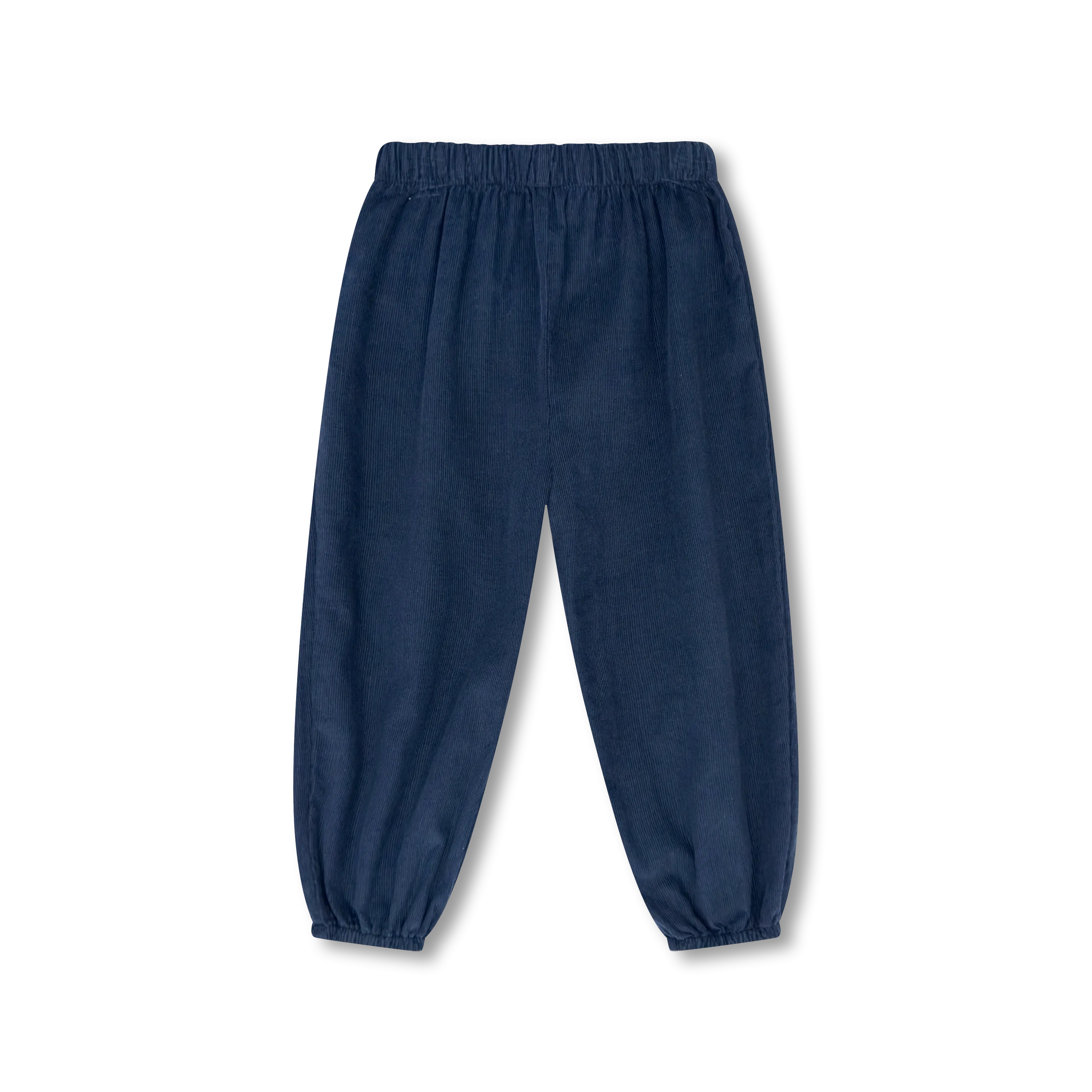 Garret Gathered Pant - Princeton Navy