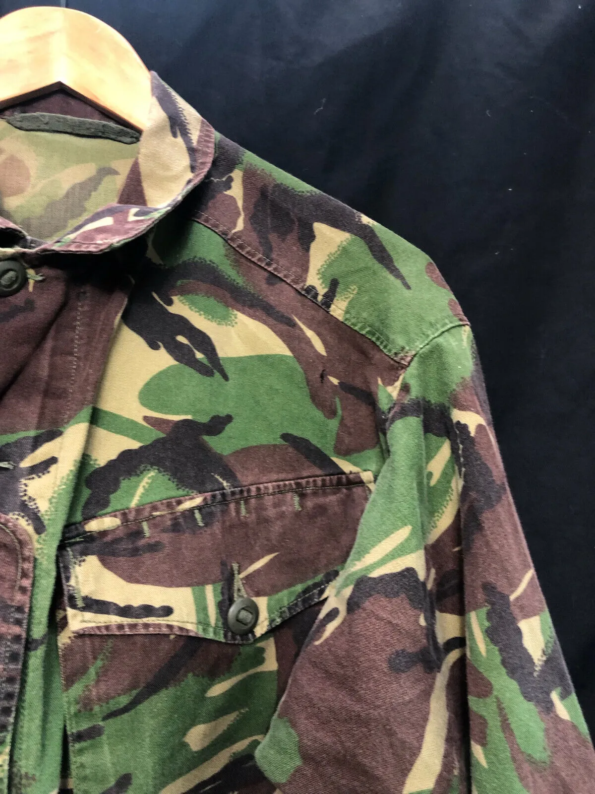 Genuine British Army Camouflage DPM Jacket - Size 170/104