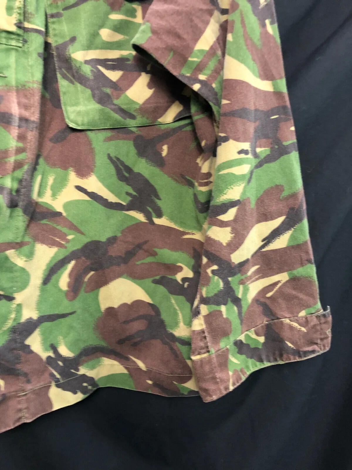Genuine British Army Camouflage DPM Jacket - Size 170/104