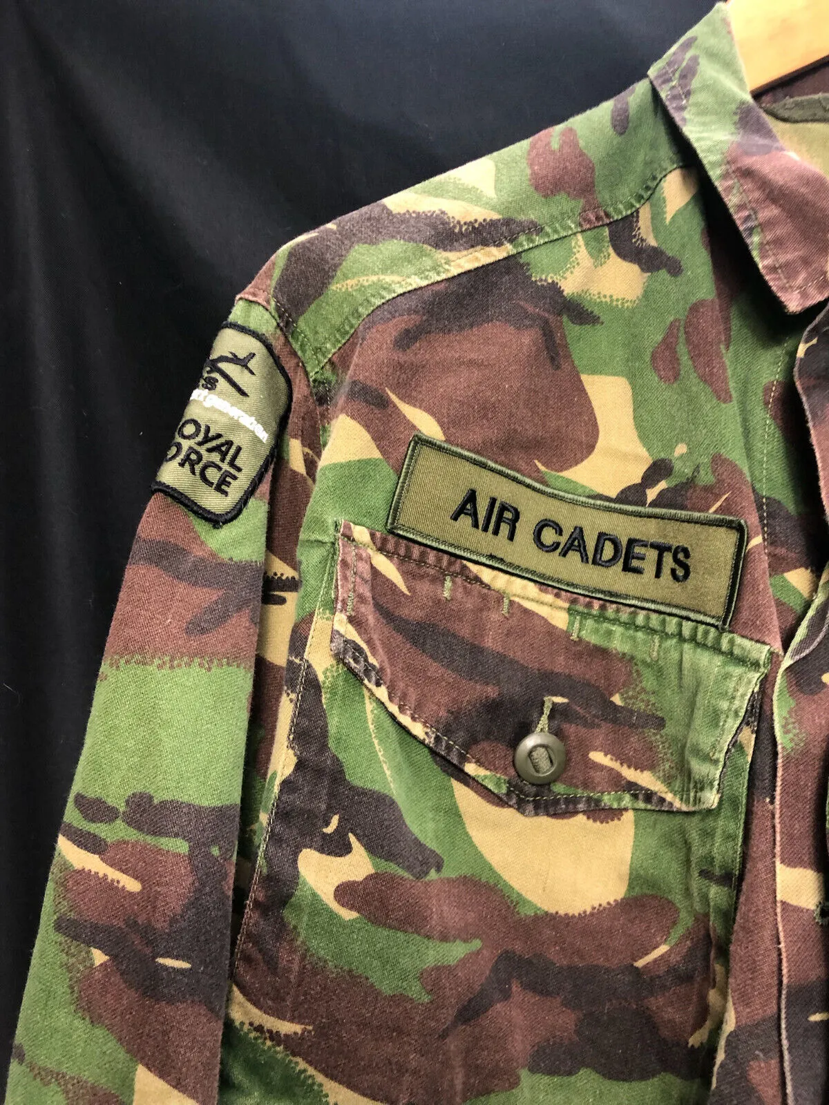 Genuine British Army Camouflage DPM Jacket - Size 170/104