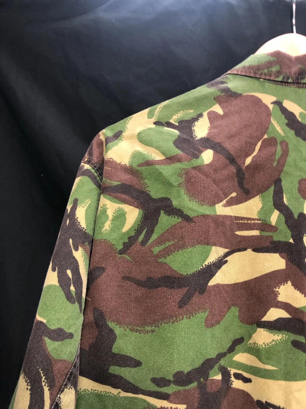 Genuine British Army Camouflage DPM Jacket - Size 170/104