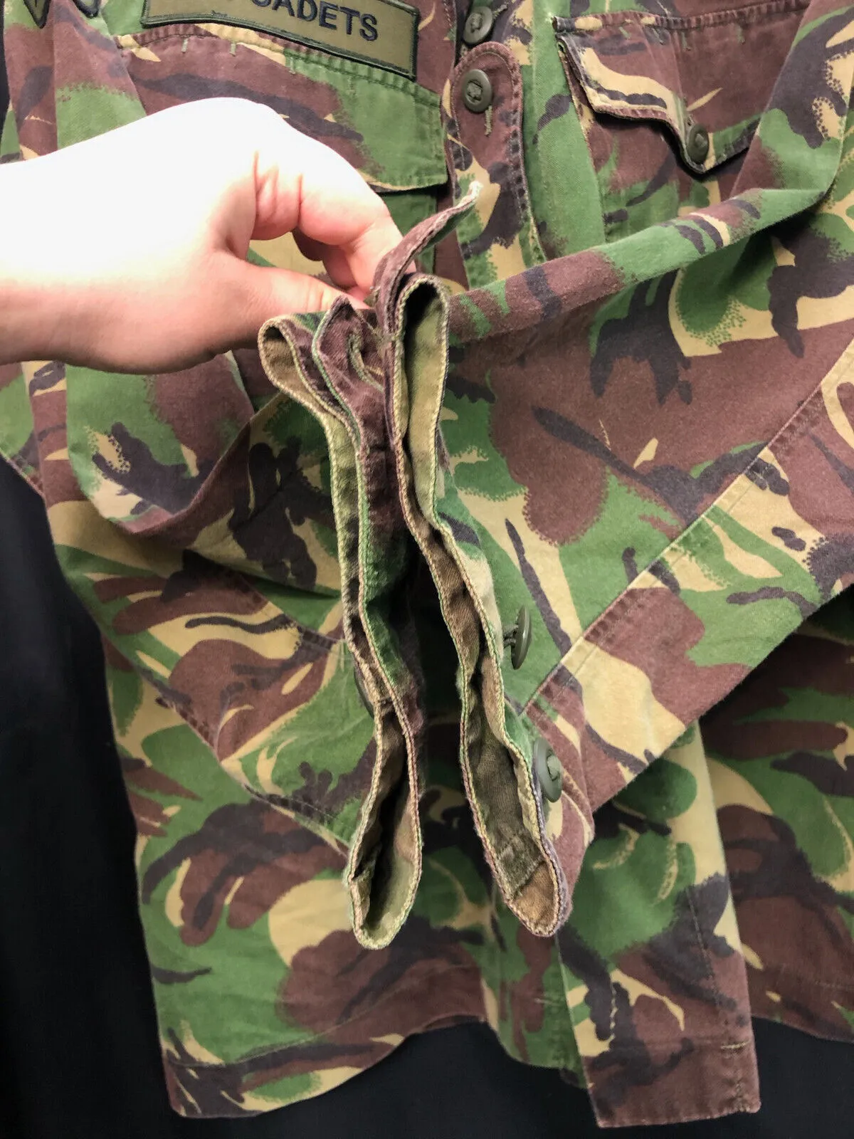 Genuine British Army Camouflage DPM Jacket - Size 170/104