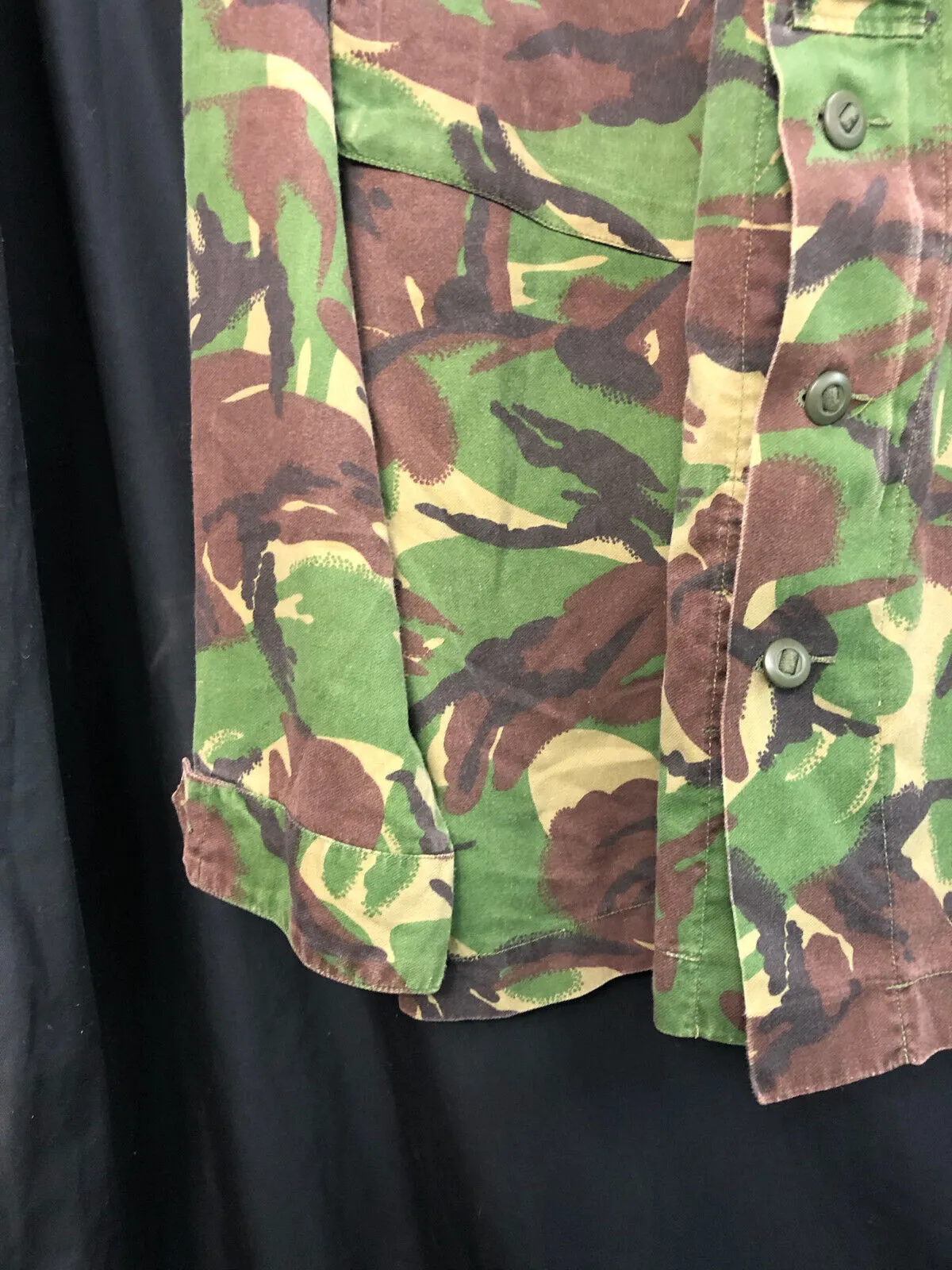 Genuine British Army Camouflage DPM Jacket - Size 170/104