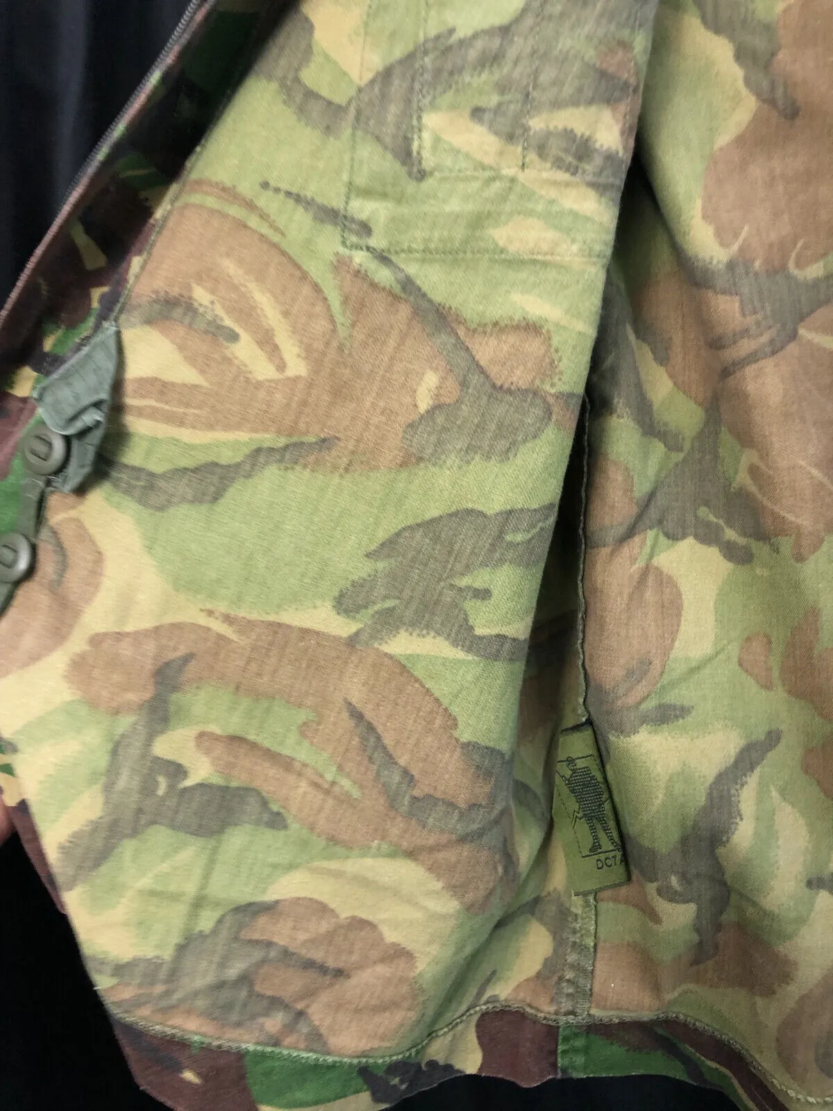Genuine British Army Camouflage DPM Jacket - Size 170/104