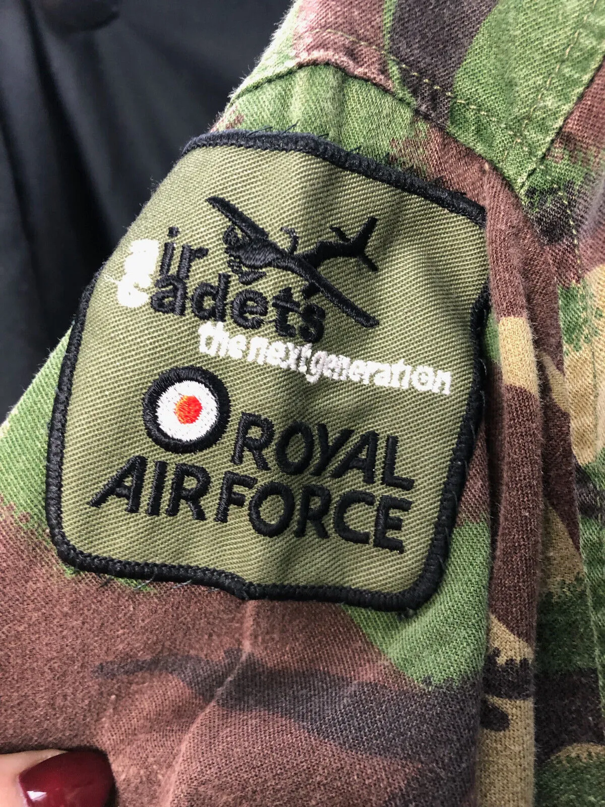 Genuine British Army Camouflage DPM Jacket - Size 170/104