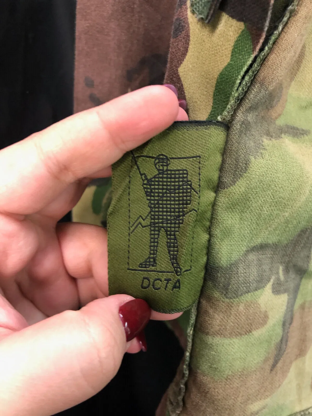 Genuine British Army Camouflage DPM Jacket - Size 170/104