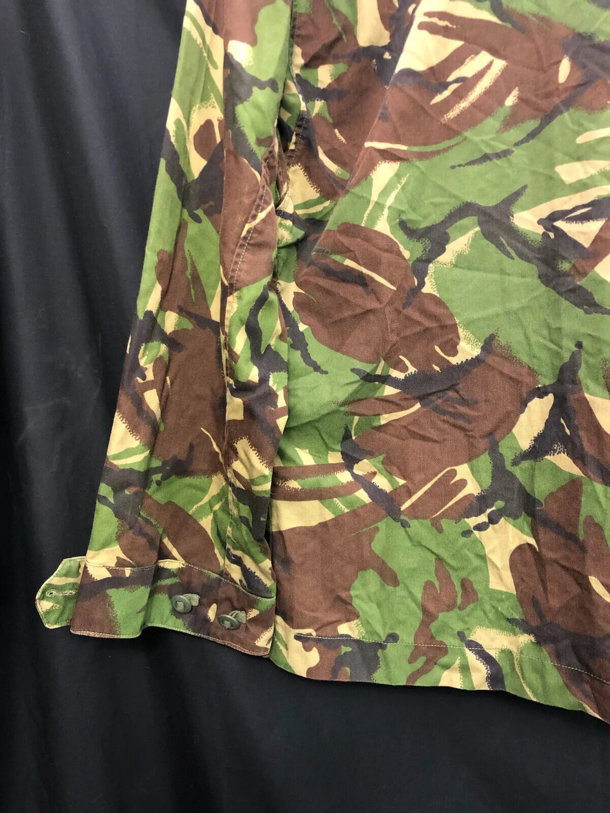 Genuine British Army Camouflage DPM Jacket - Size 180/104