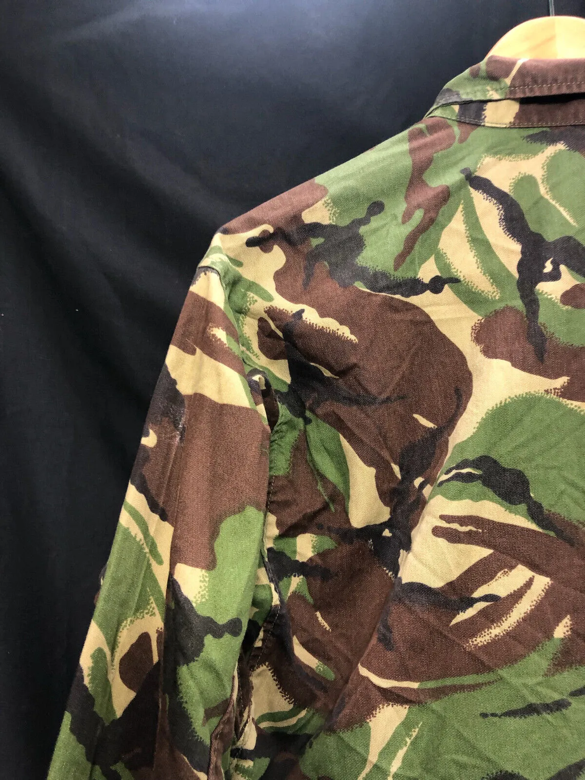 Genuine British Army Camouflage DPM Jacket - Size 180/104