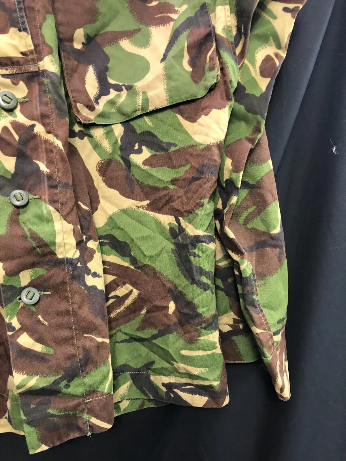 Genuine British Army Camouflage DPM Jacket - Size 180/104