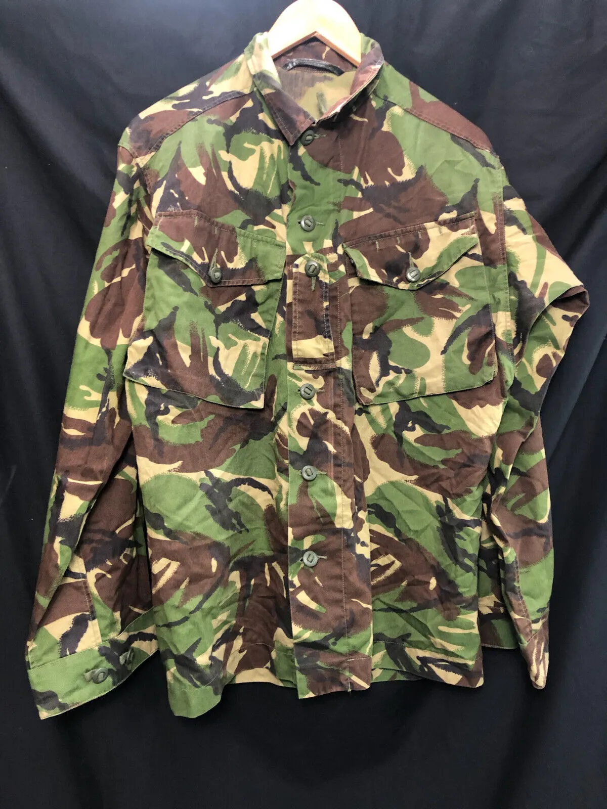 Genuine British Army Camouflage DPM Jacket - Size 180/104