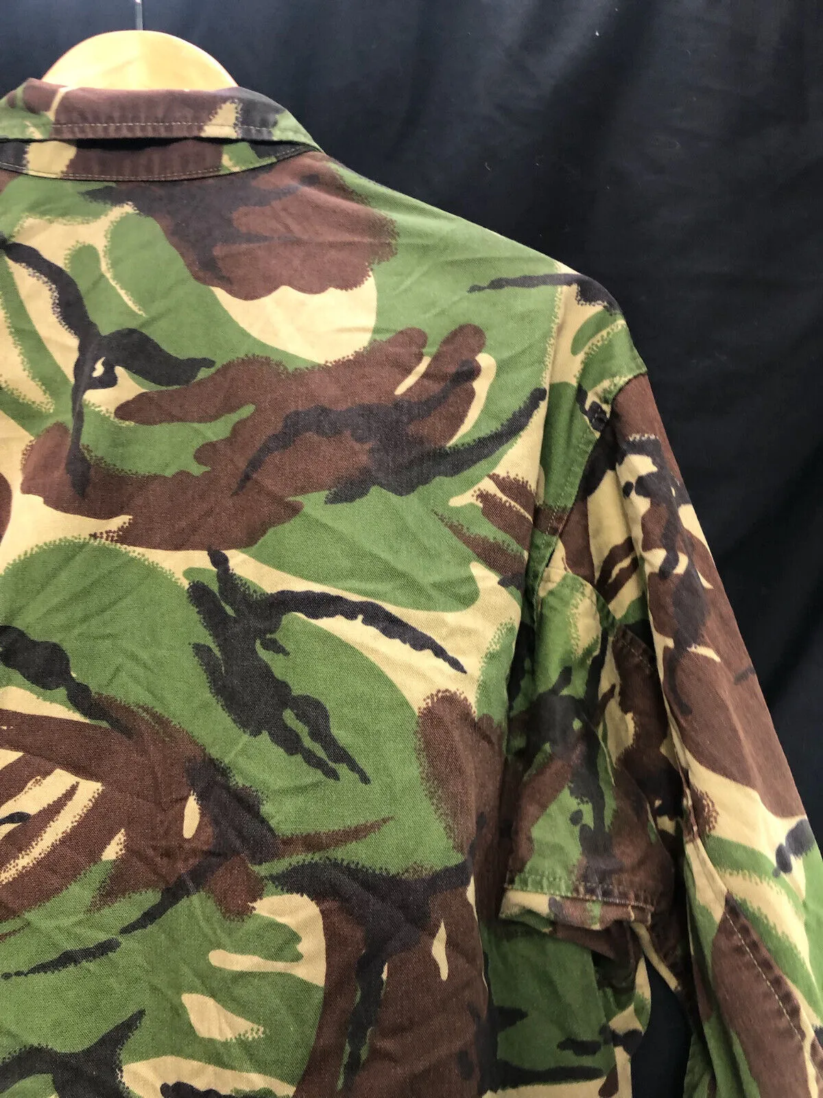 Genuine British Army Camouflage DPM Jacket - Size 180/104