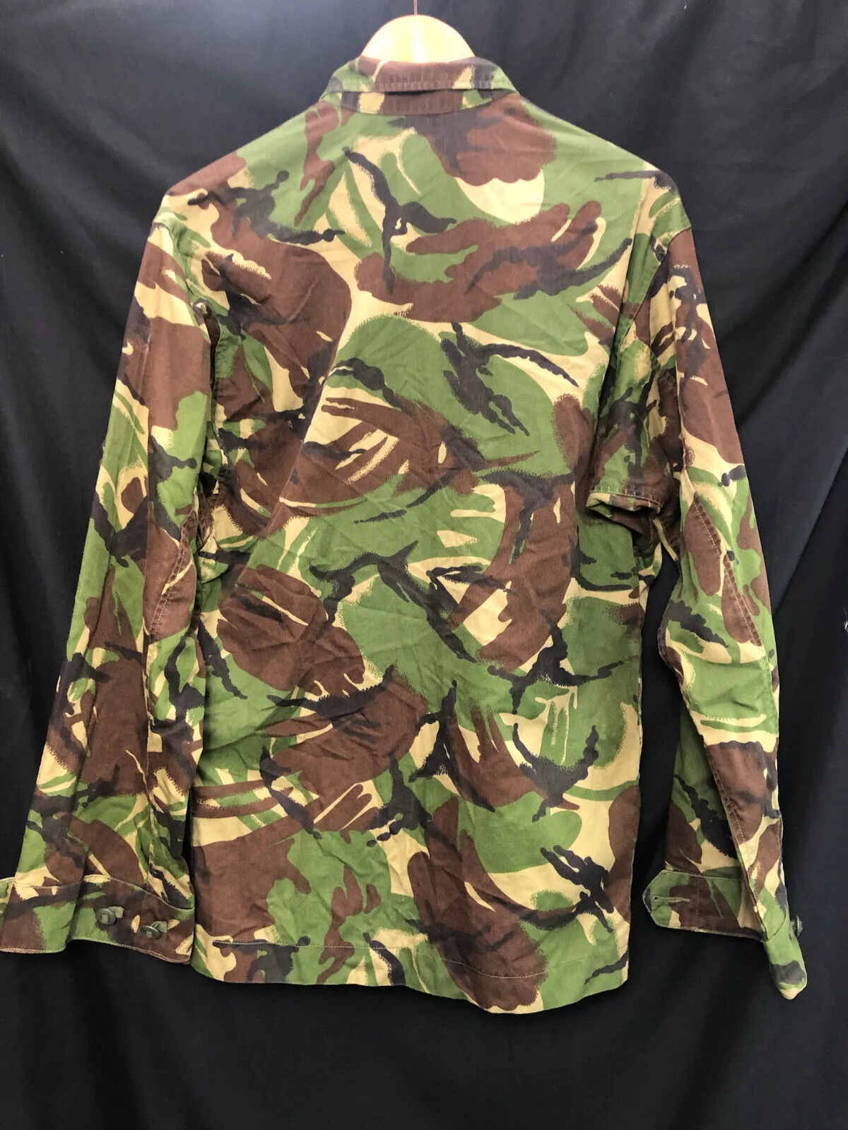 Genuine British Army Camouflage DPM Jacket - Size 180/104