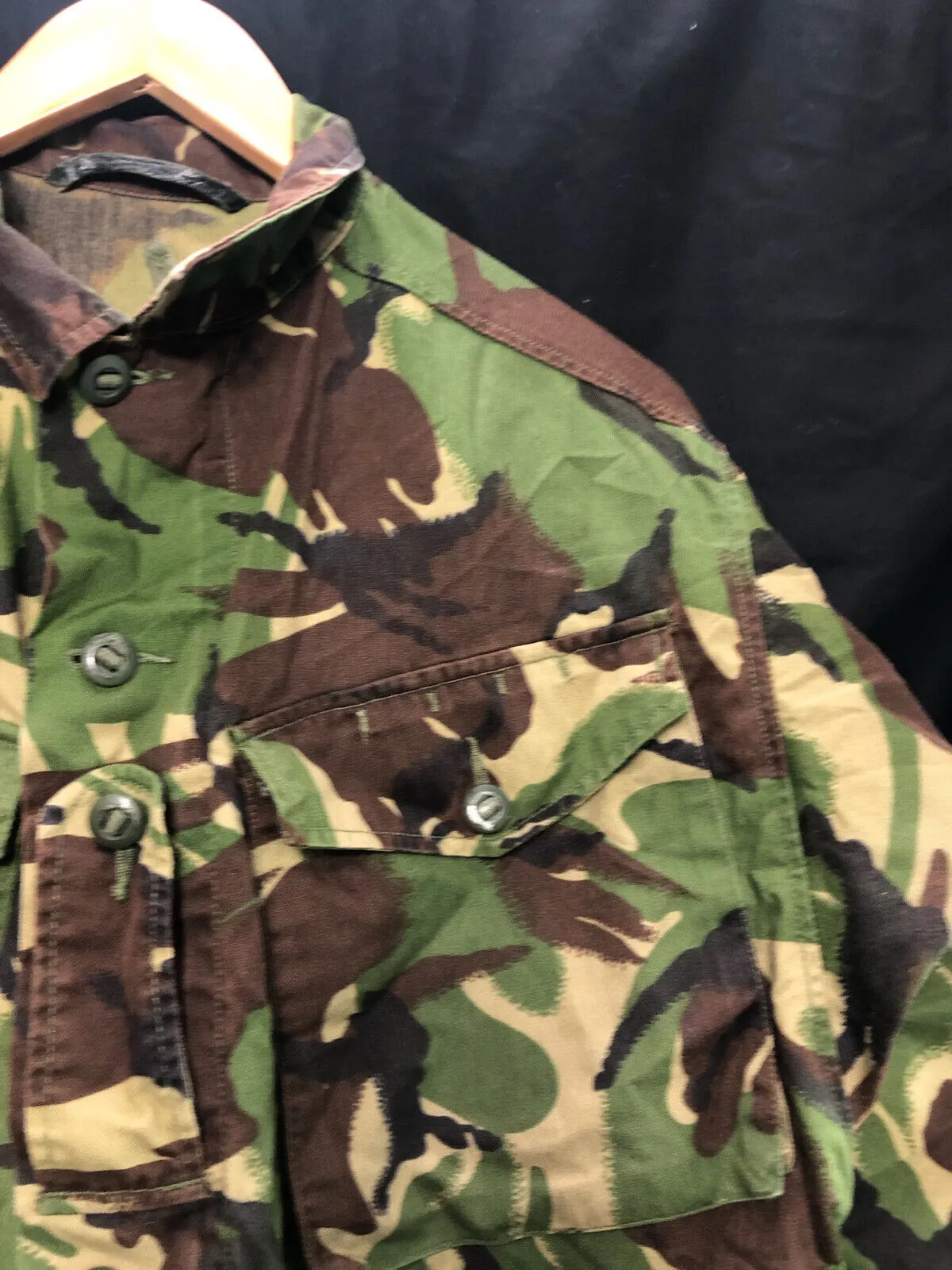 Genuine British Army Camouflage DPM Jacket - Size 180/104