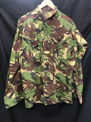 Genuine British Army Camouflage DPM Jacket - Size 180/104