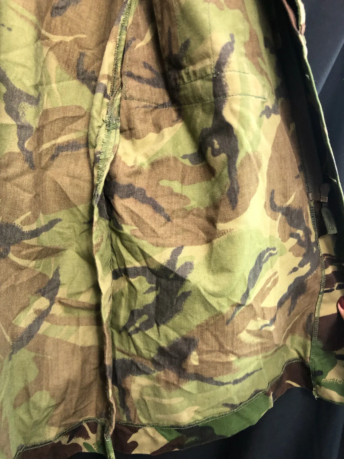 Genuine British Army Camouflage DPM Jacket - Size 180/104