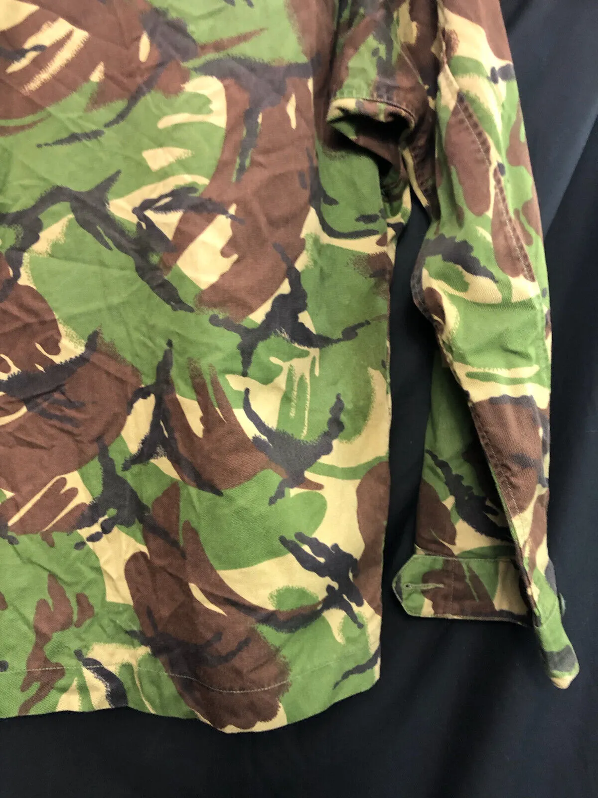 Genuine British Army Camouflage DPM Jacket - Size 180/104