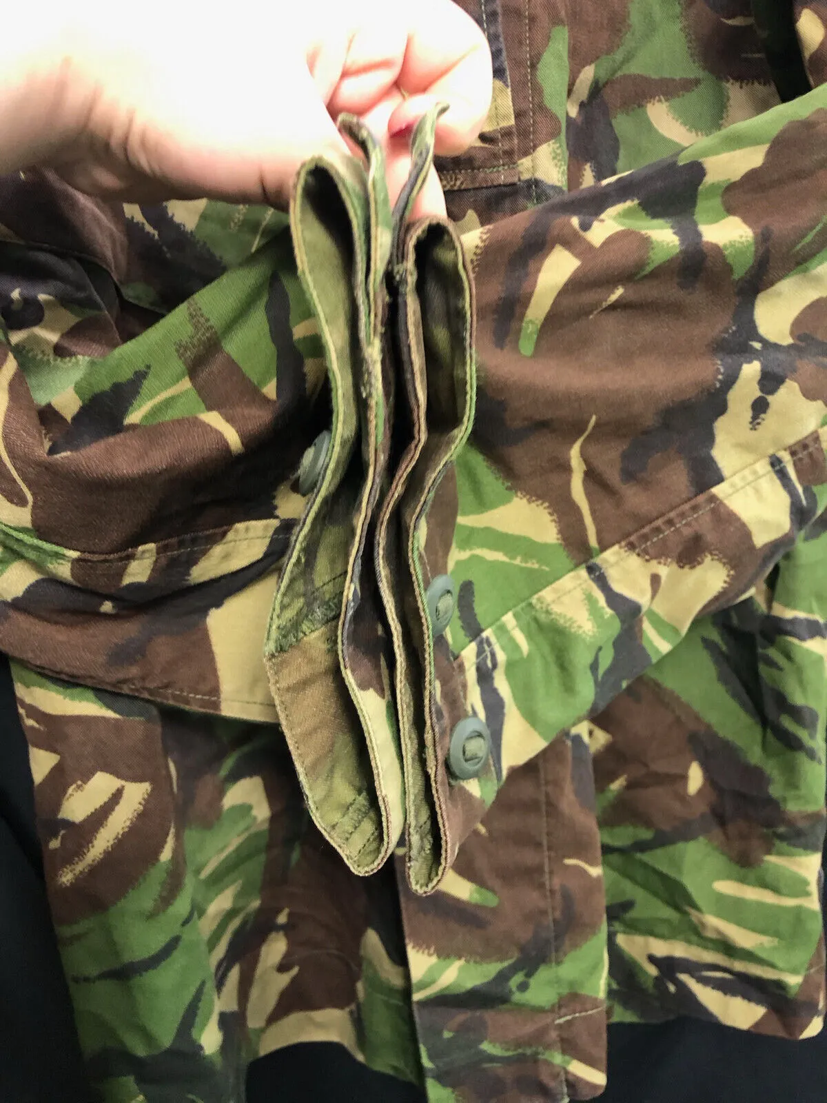 Genuine British Army Camouflage DPM Jacket - Size 180/104