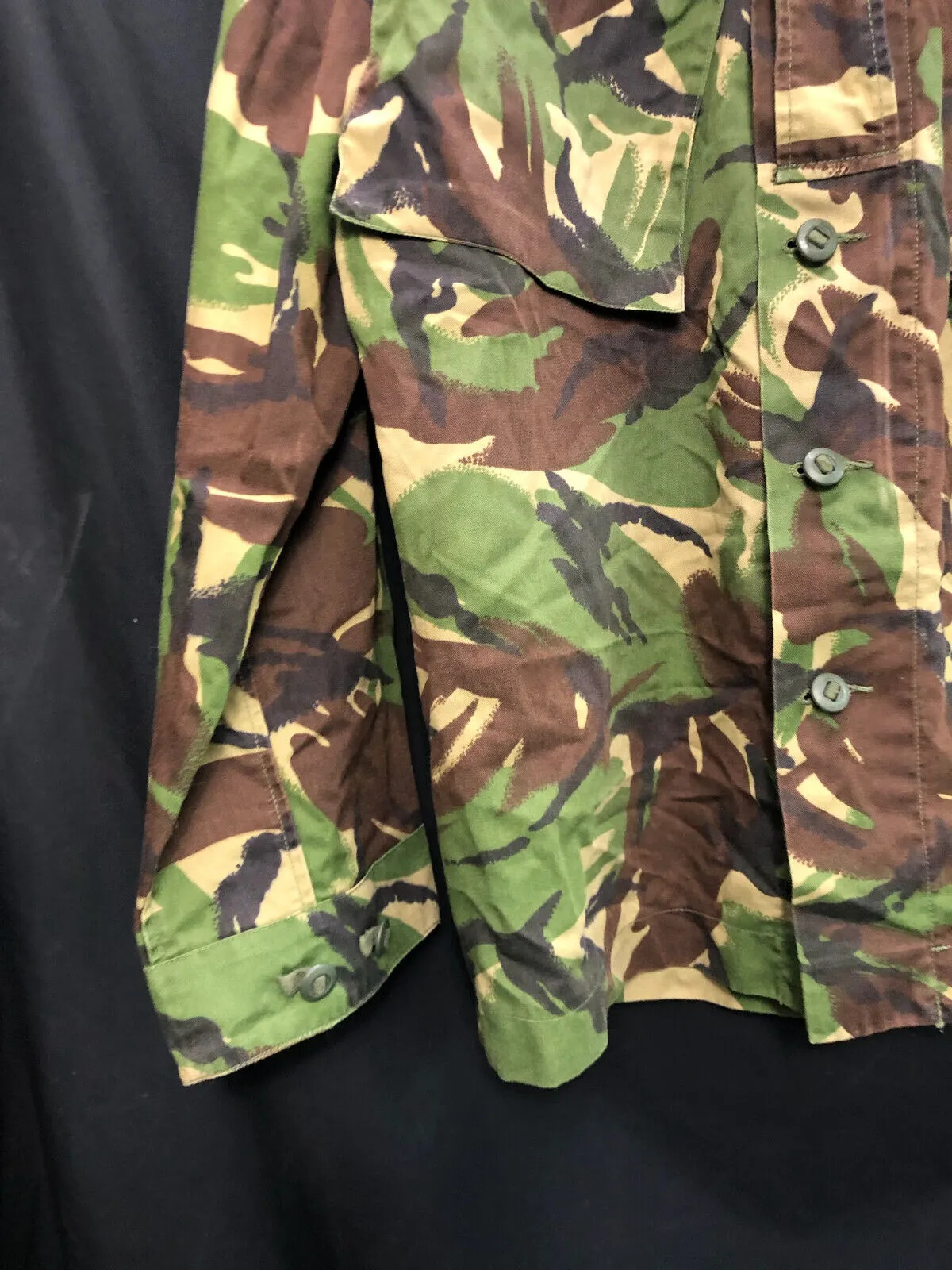 Genuine British Army Camouflage DPM Jacket - Size 180/104