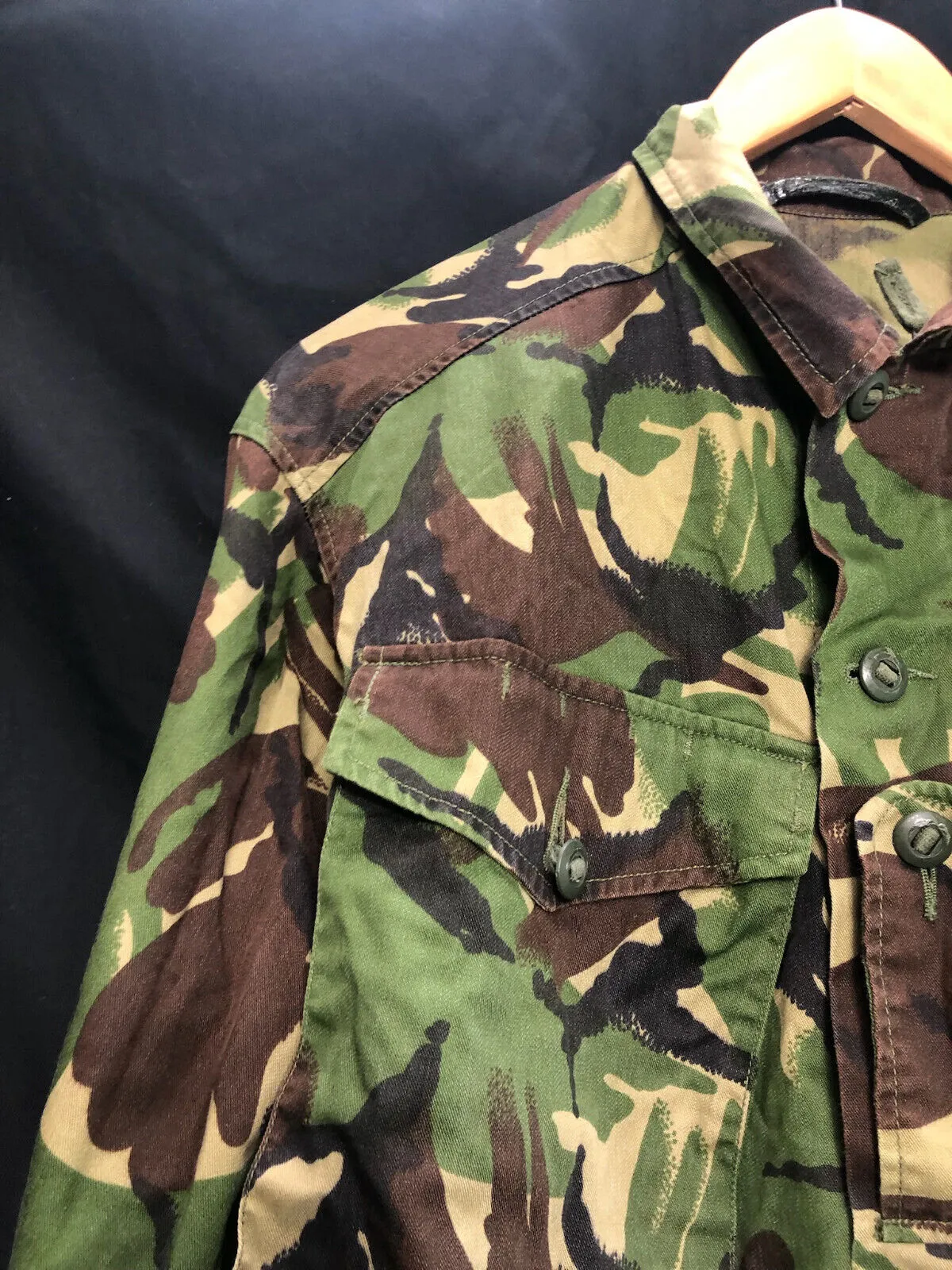 Genuine British Army Camouflage DPM Jacket - Size 180/104