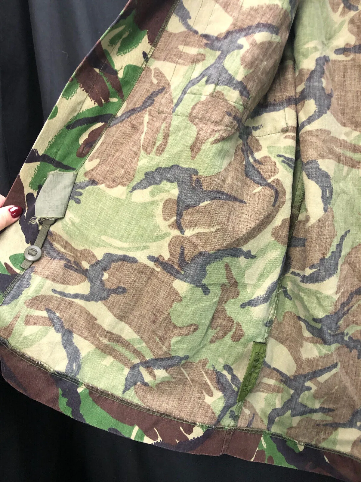Genuine British Army Camouflage DPM Jacket - Size 180/96