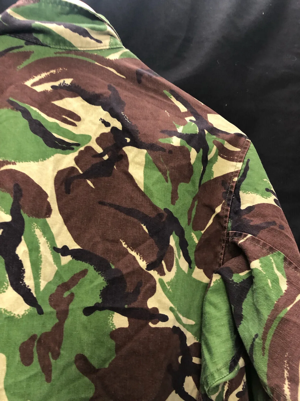 Genuine British Army Camouflage DPM Jacket - Size 180/96