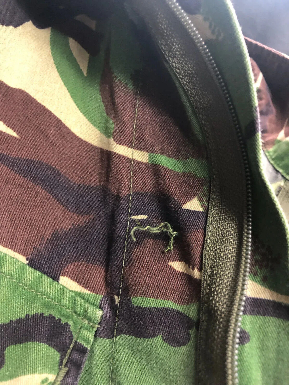 Genuine British Army Camouflage DPM Jacket - Size 180/96