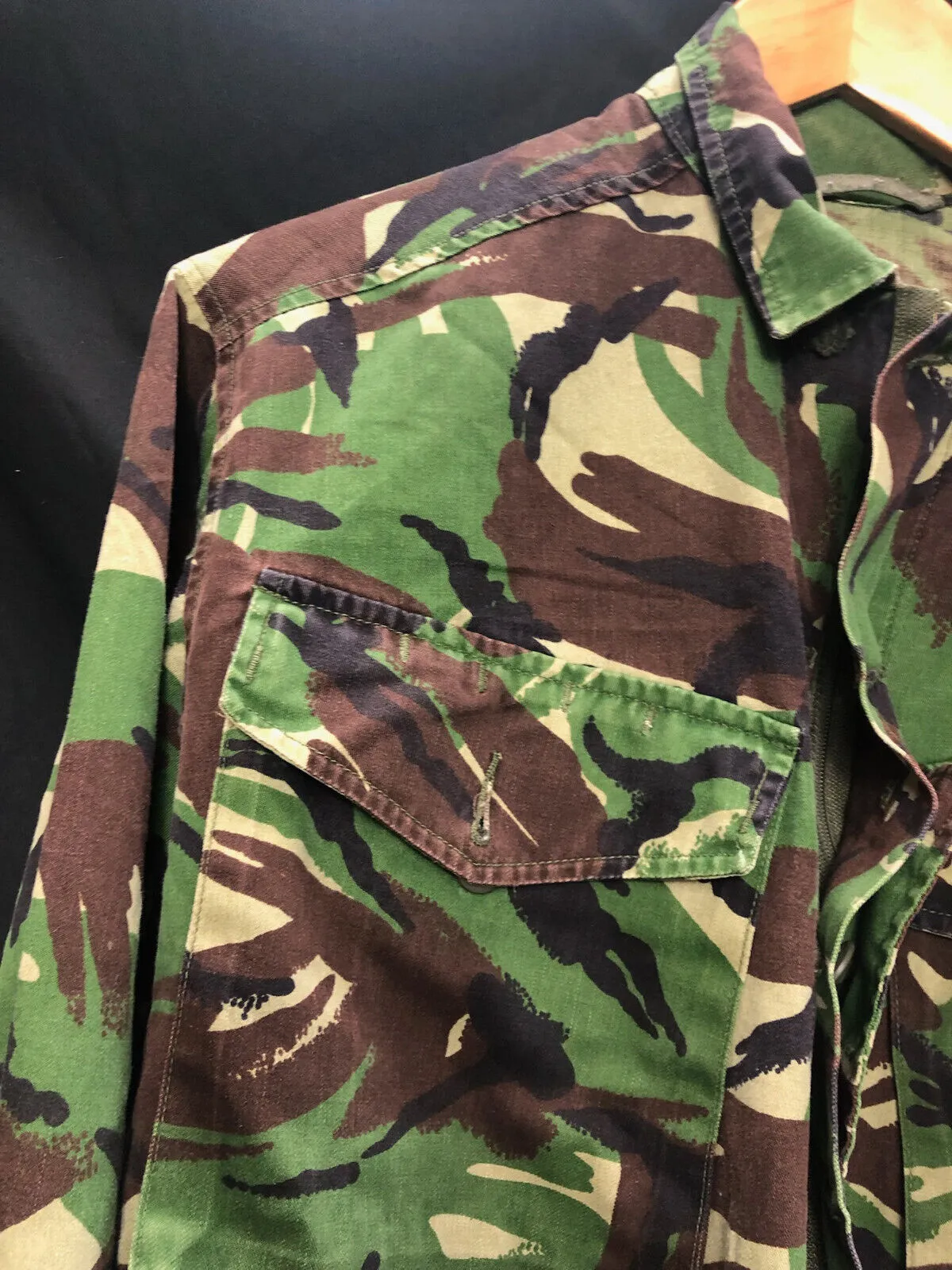 Genuine British Army Camouflage DPM Jacket - Size 180/96