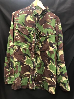 Genuine British Army Camouflage DPM Jacket - Size 180/96