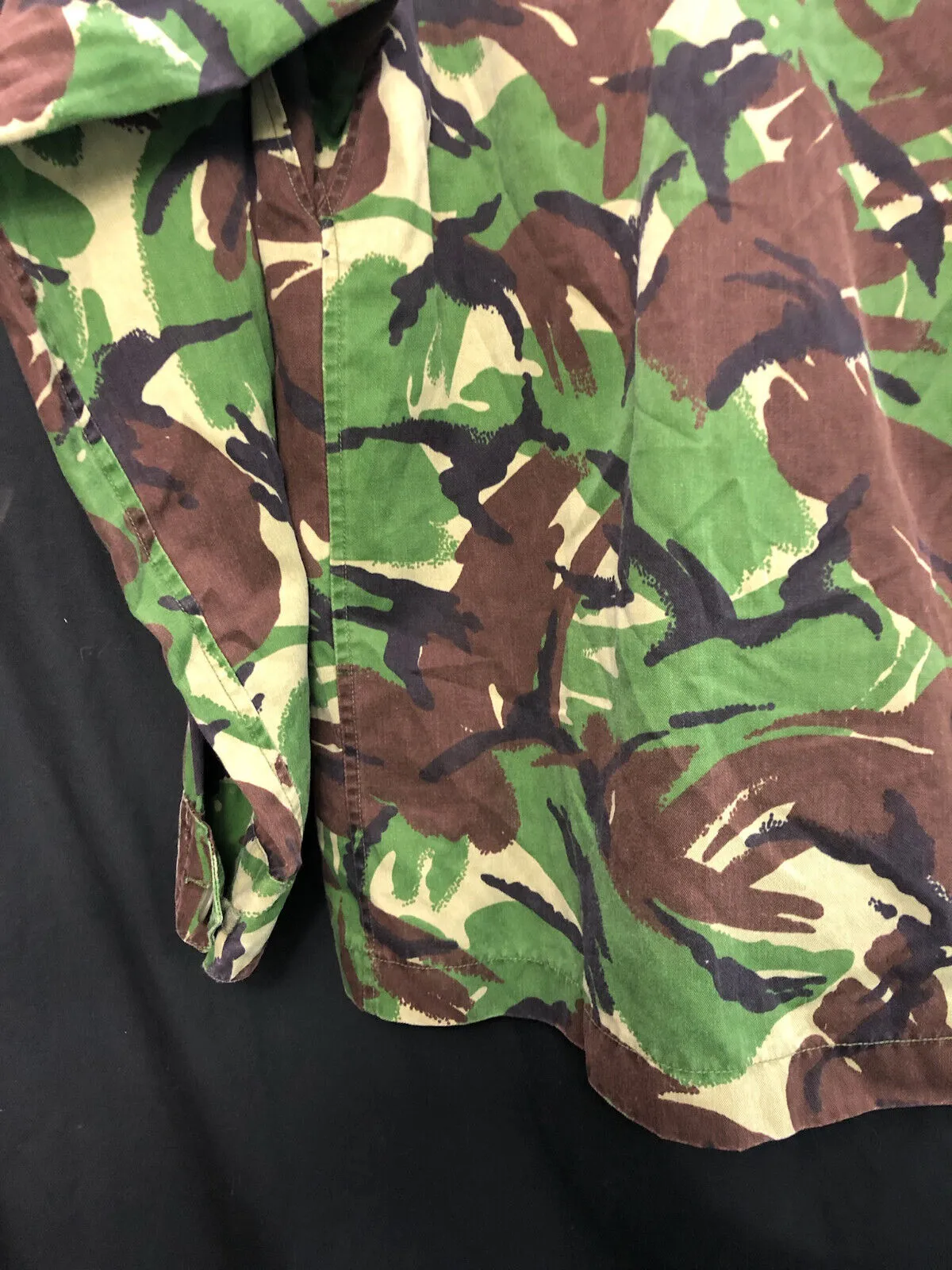 Genuine British Army Camouflage DPM Jacket - Size 180/96