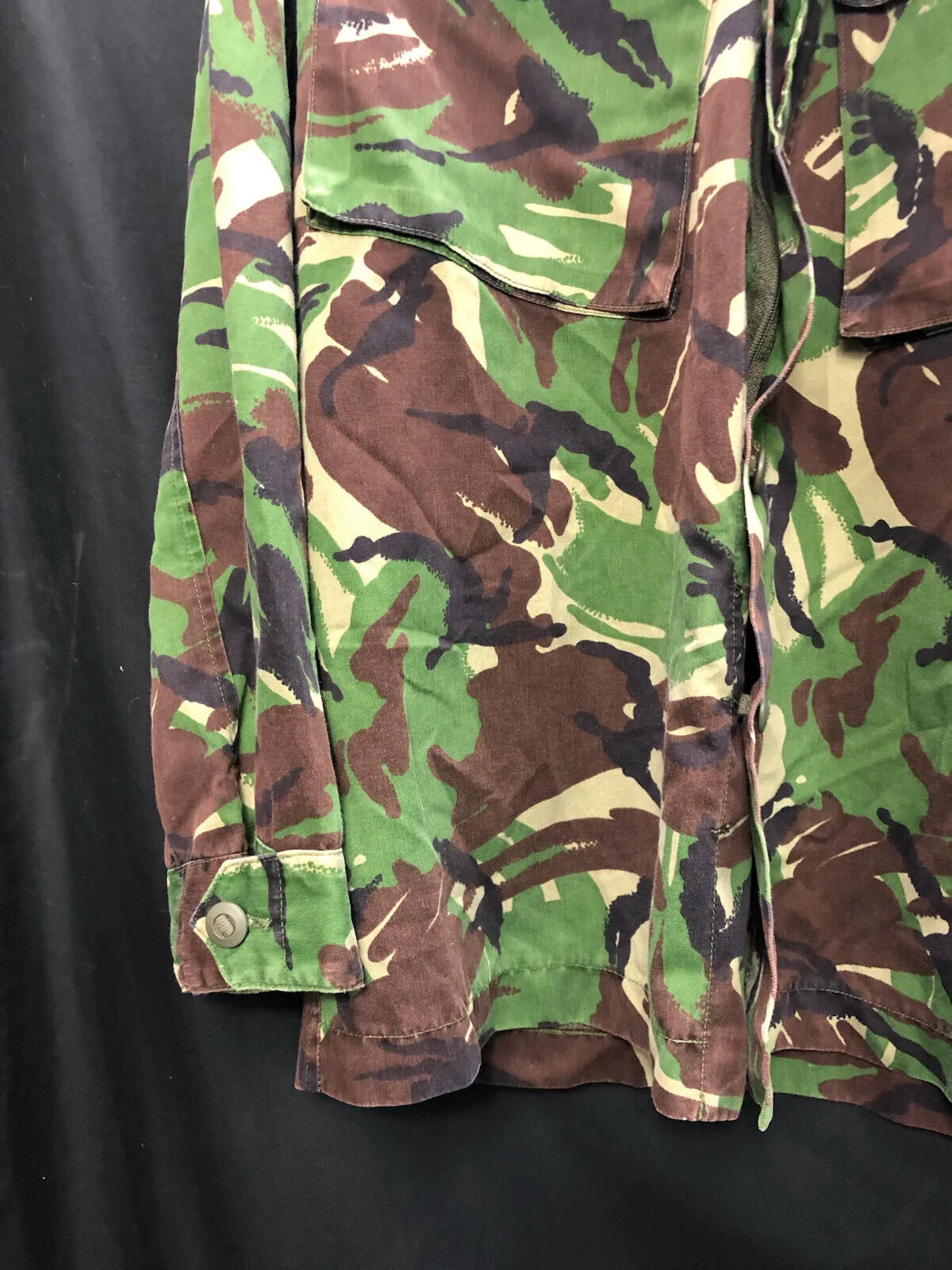 Genuine British Army Camouflage DPM Jacket - Size 180/96