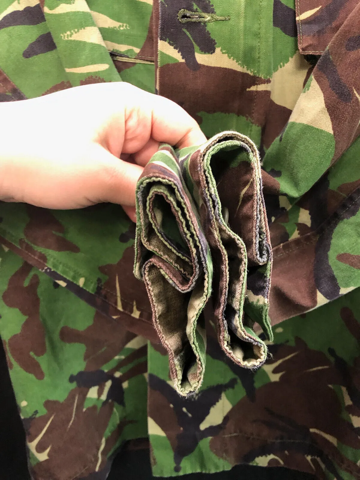 Genuine British Army Camouflage DPM Jacket - Size 180/96