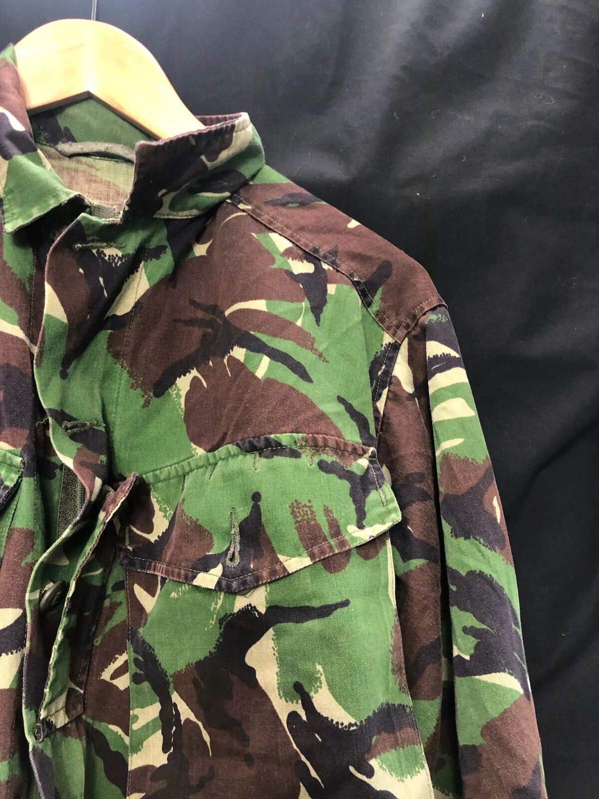 Genuine British Army Camouflage DPM Jacket - Size 180/96