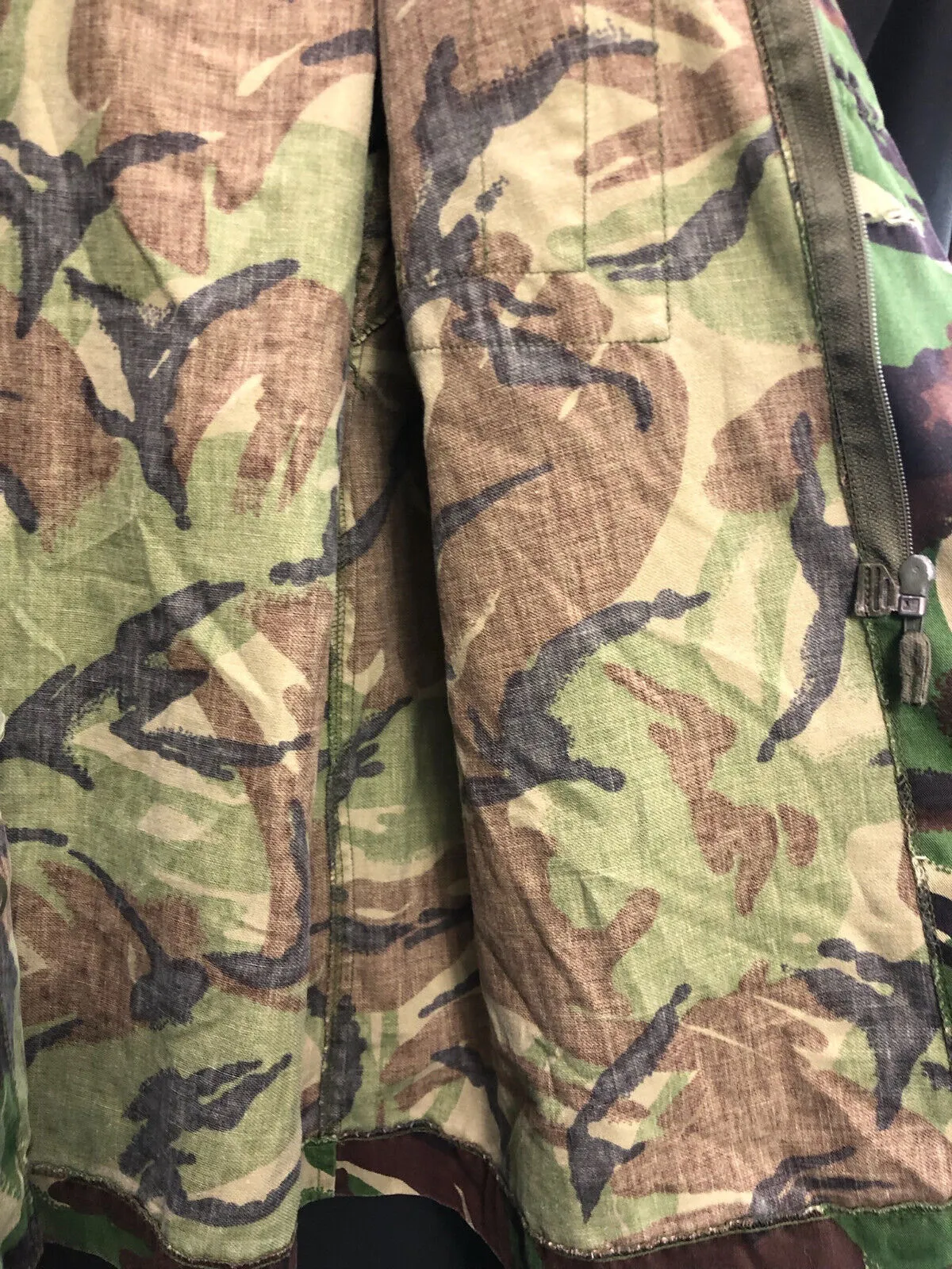 Genuine British Army Camouflage DPM Jacket - Size 180/96