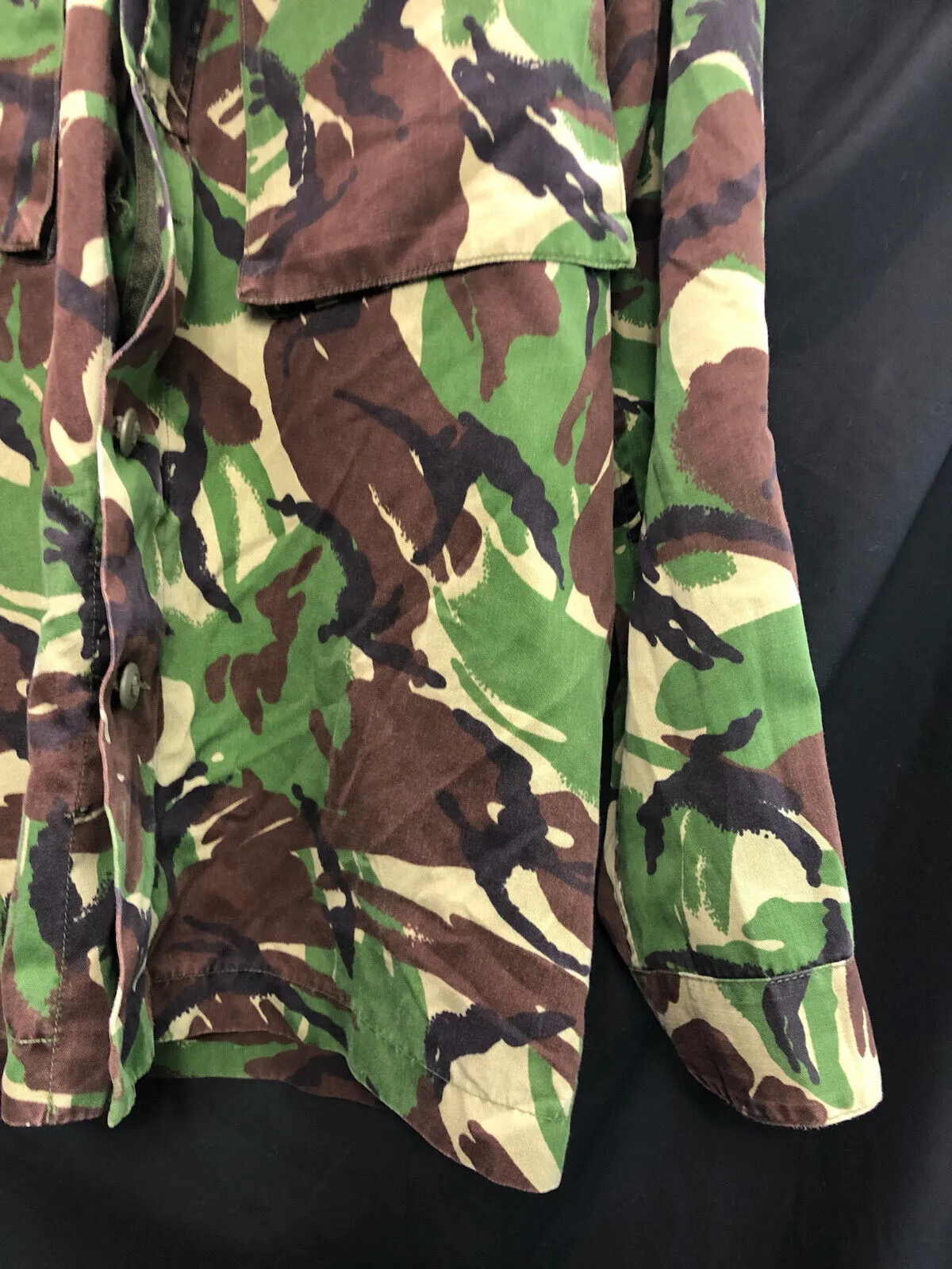 Genuine British Army Camouflage DPM Jacket - Size 180/96