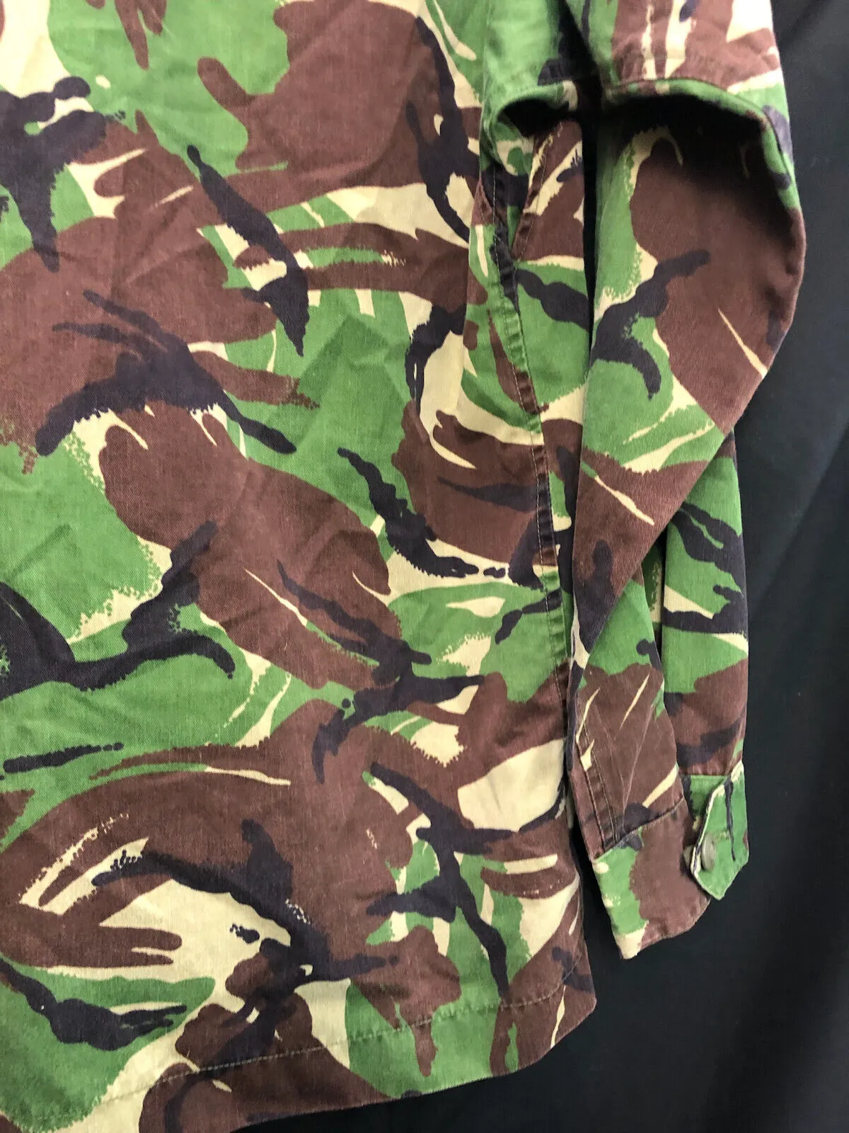 Genuine British Army Camouflage DPM Jacket - Size 180/96