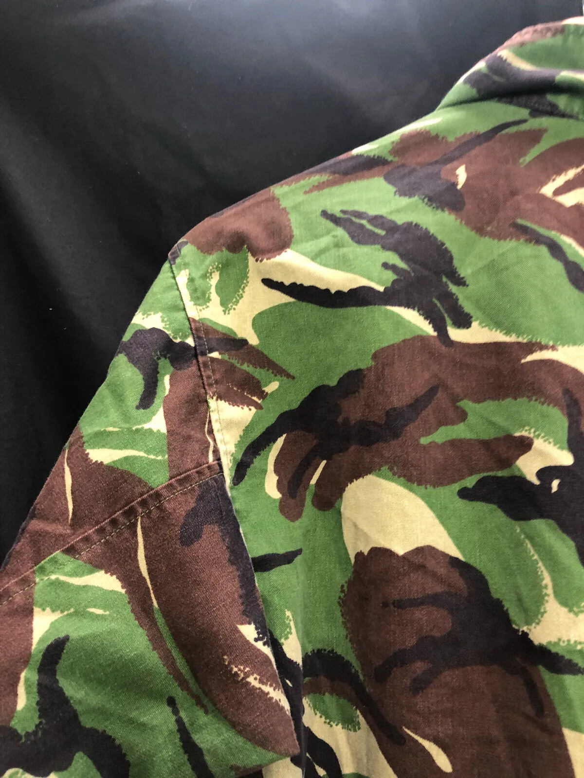 Genuine British Army Camouflage DPM Jacket - Size 180/96