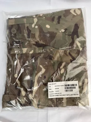 Genuine British Army Combat Trousers - Size 75/80/96 - New Old Stock