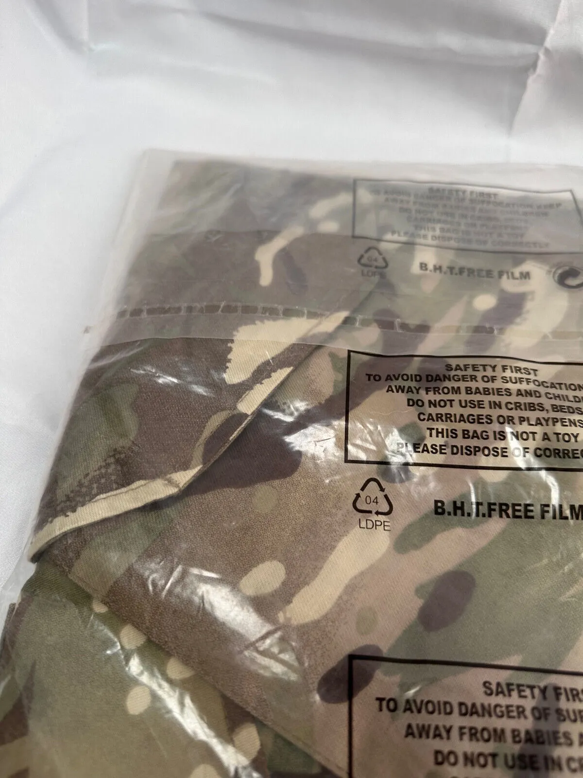 Genuine British Army Combat Trousers - Size 75/80/96 - New Old Stock
