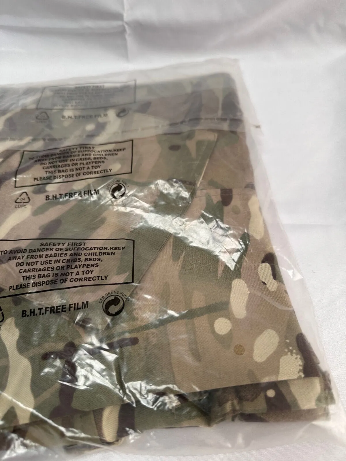 Genuine British Army Combat Trousers - Size 75/80/96 - New Old Stock