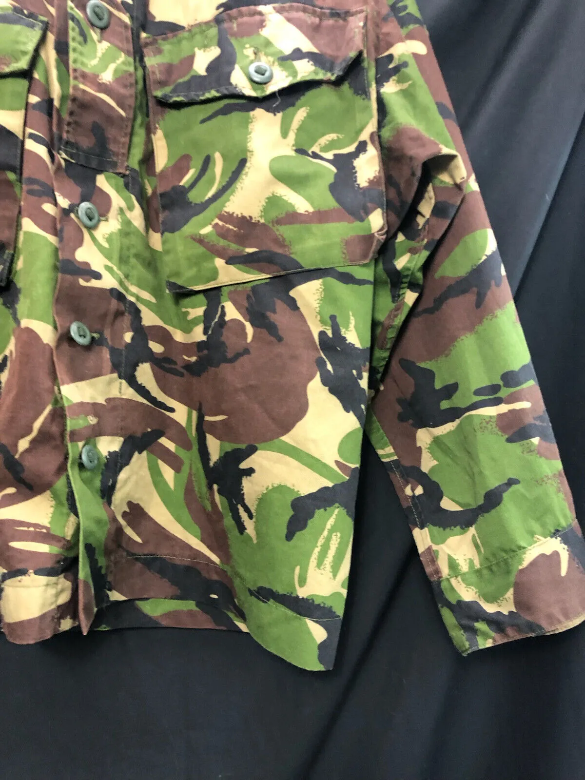 Genuine British Army DPM Camouflage Jacket - Size 160/96