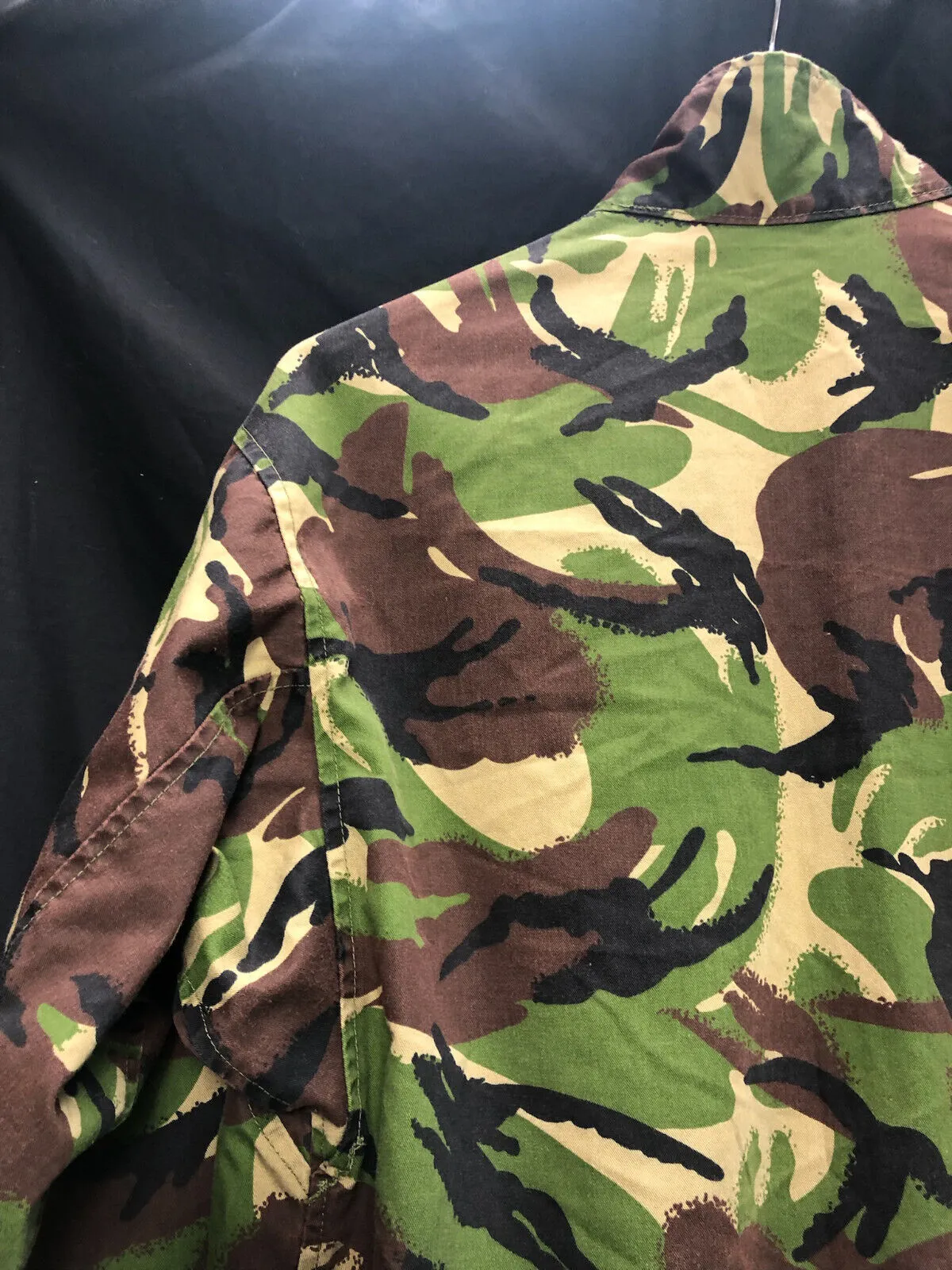 Genuine British Army DPM Camouflage Jacket - Size 160/96