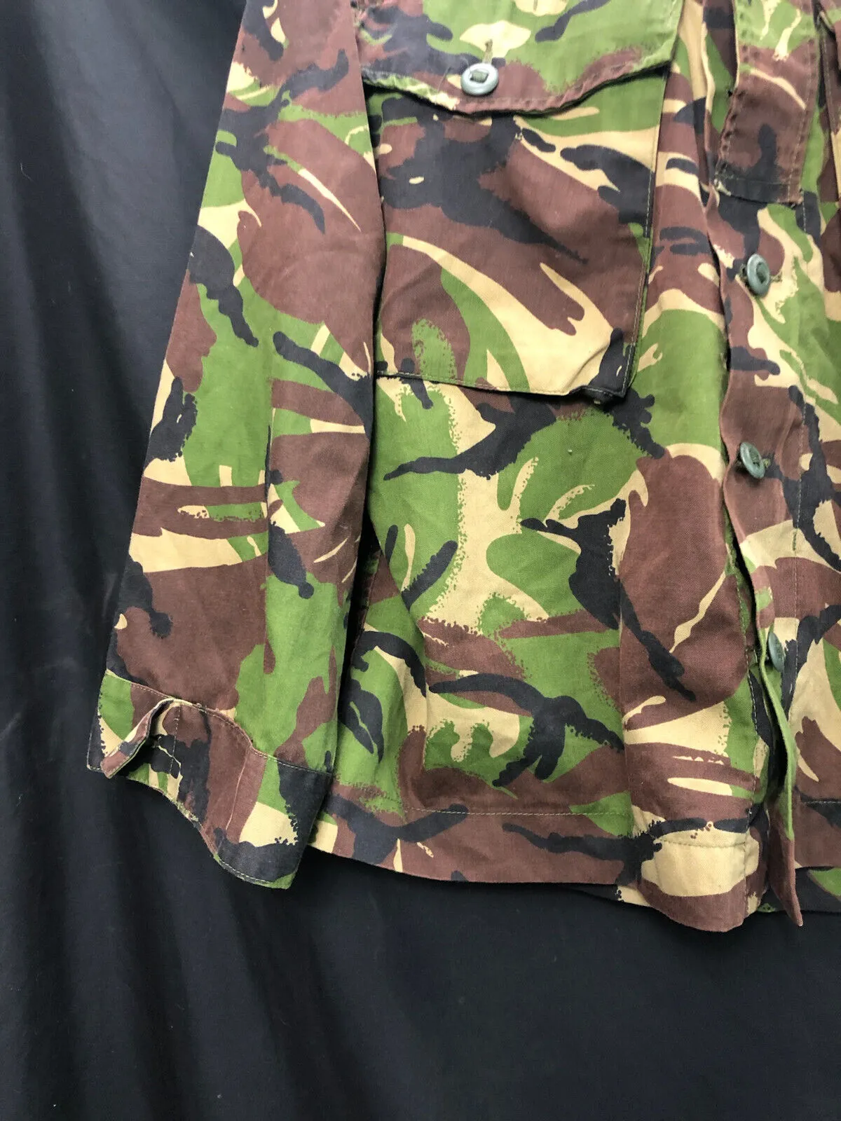 Genuine British Army DPM Camouflage Jacket - Size 160/96