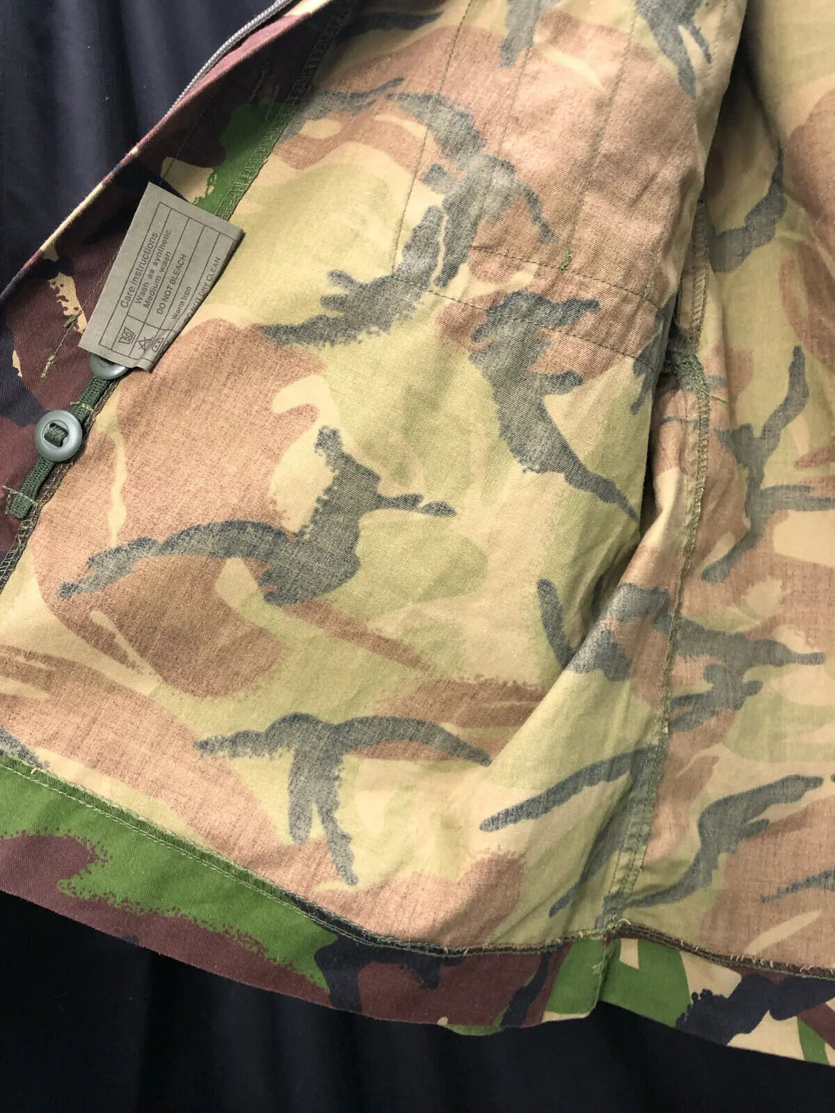 Genuine British Army DPM Camouflage Jacket - Size 160/96