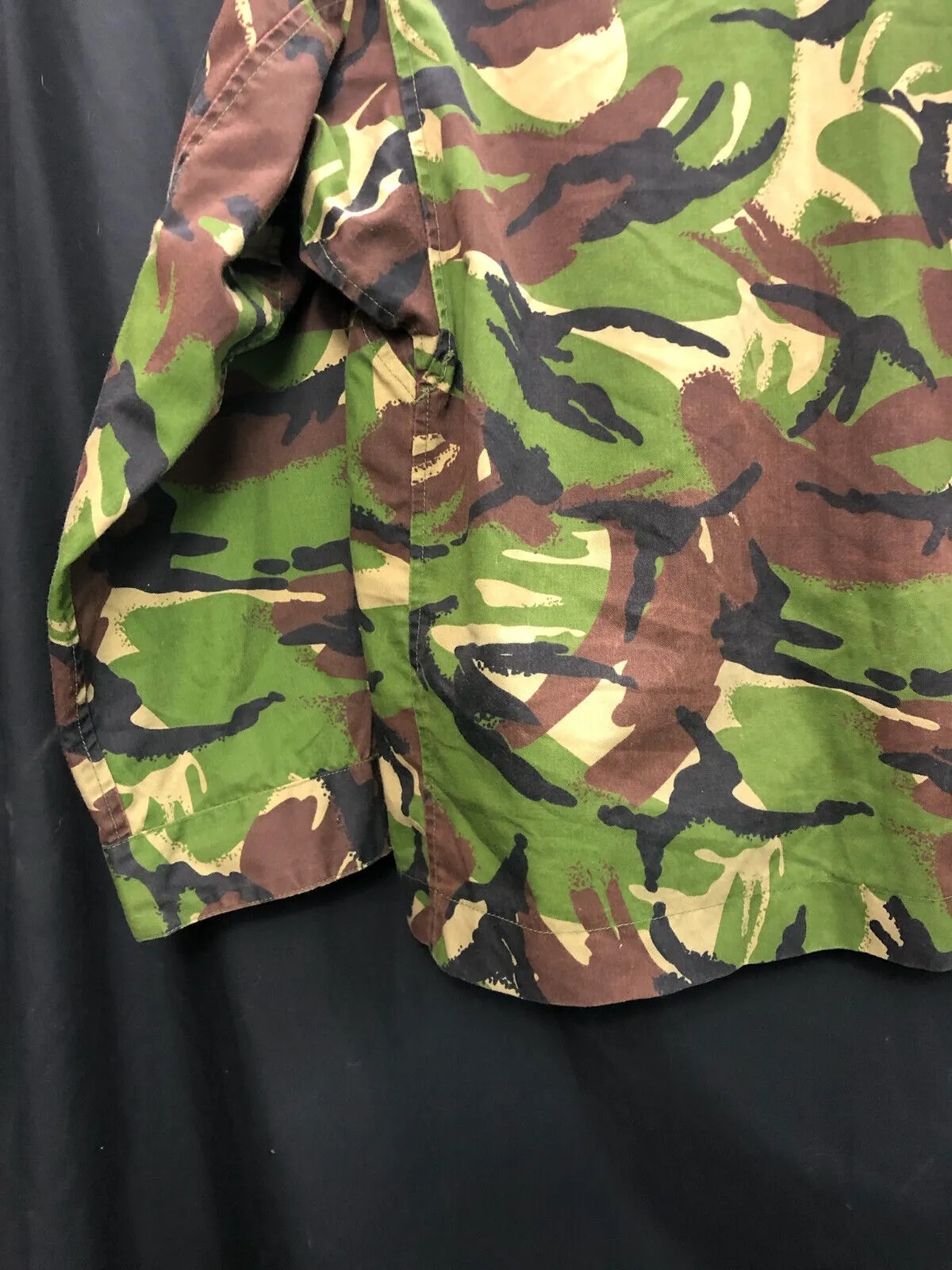 Genuine British Army DPM Camouflage Jacket - Size 160/96