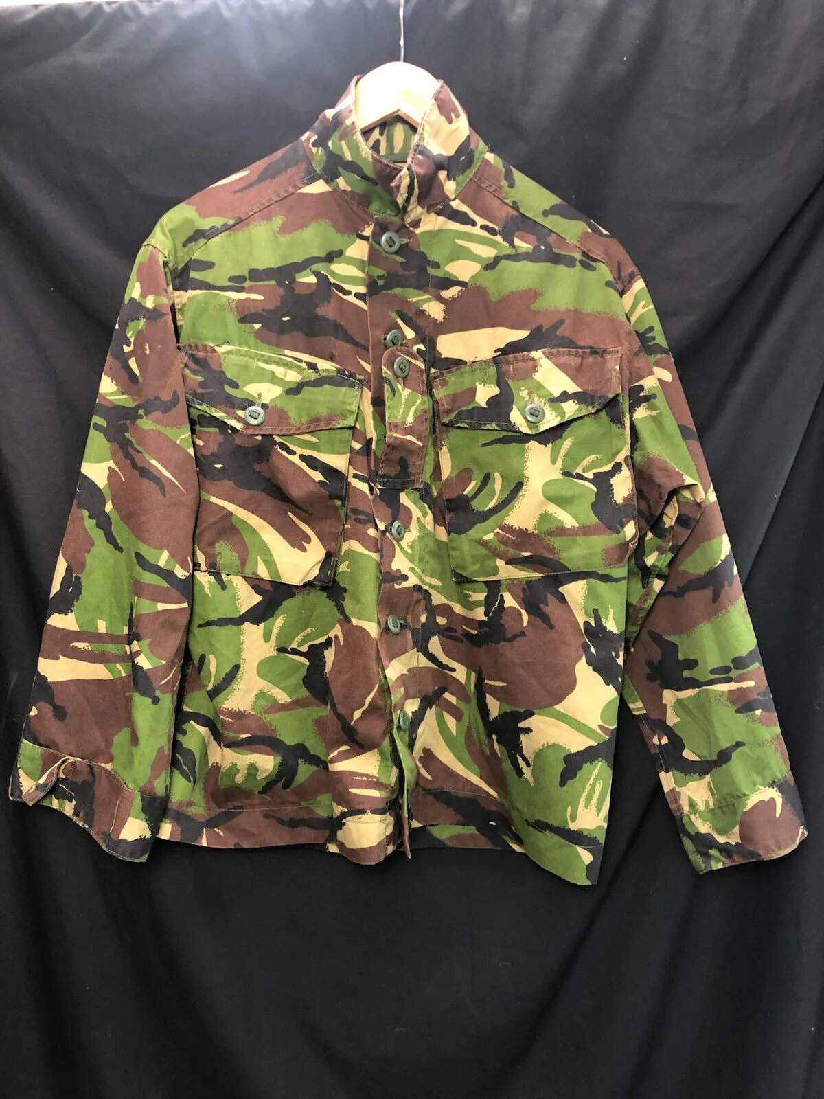 Genuine British Army DPM Camouflage Jacket - Size 160/96