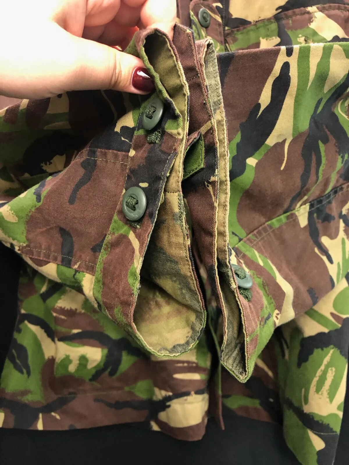 Genuine British Army DPM Camouflage Jacket - Size 160/96