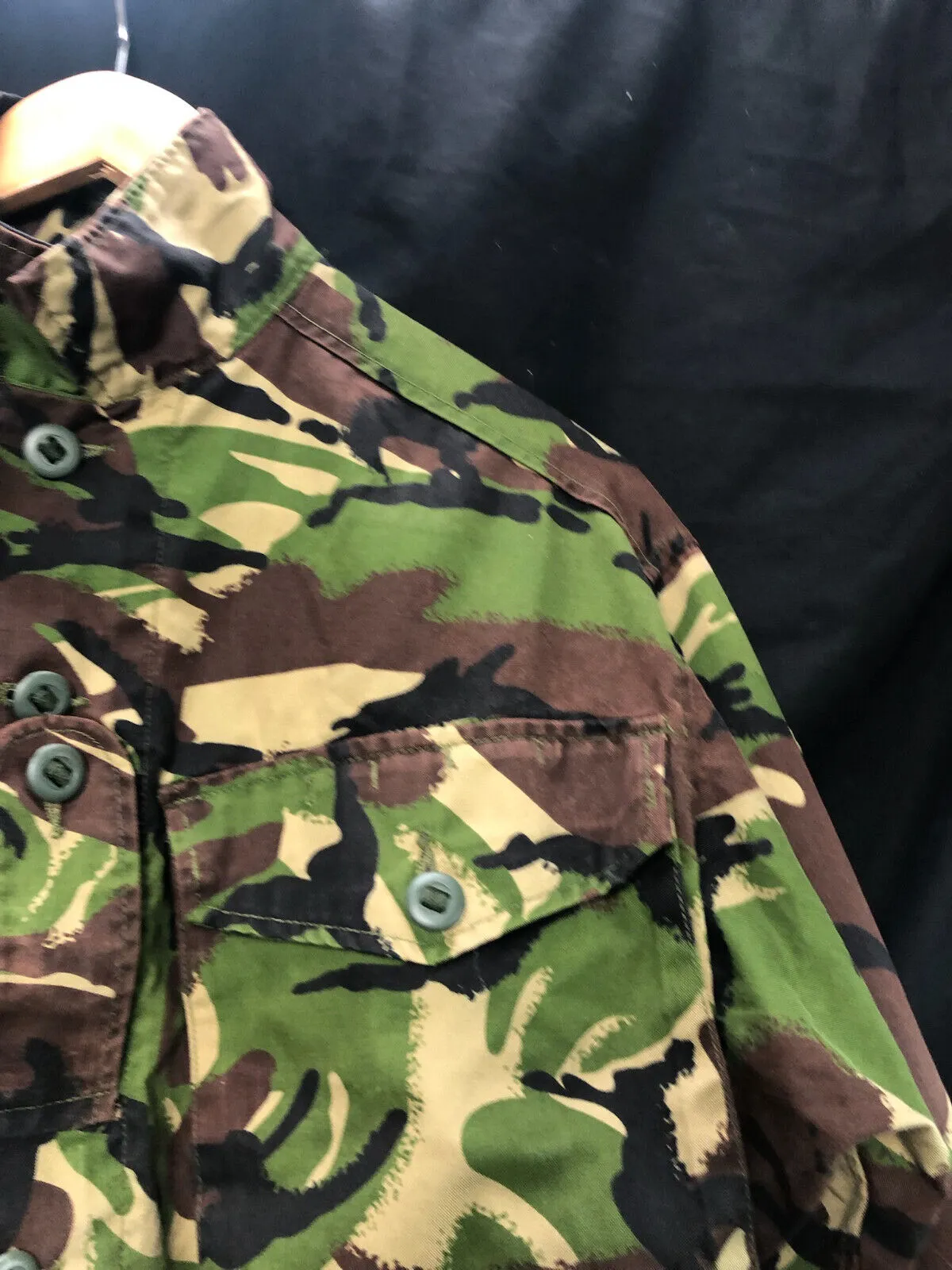 Genuine British Army DPM Camouflage Jacket - Size 160/96
