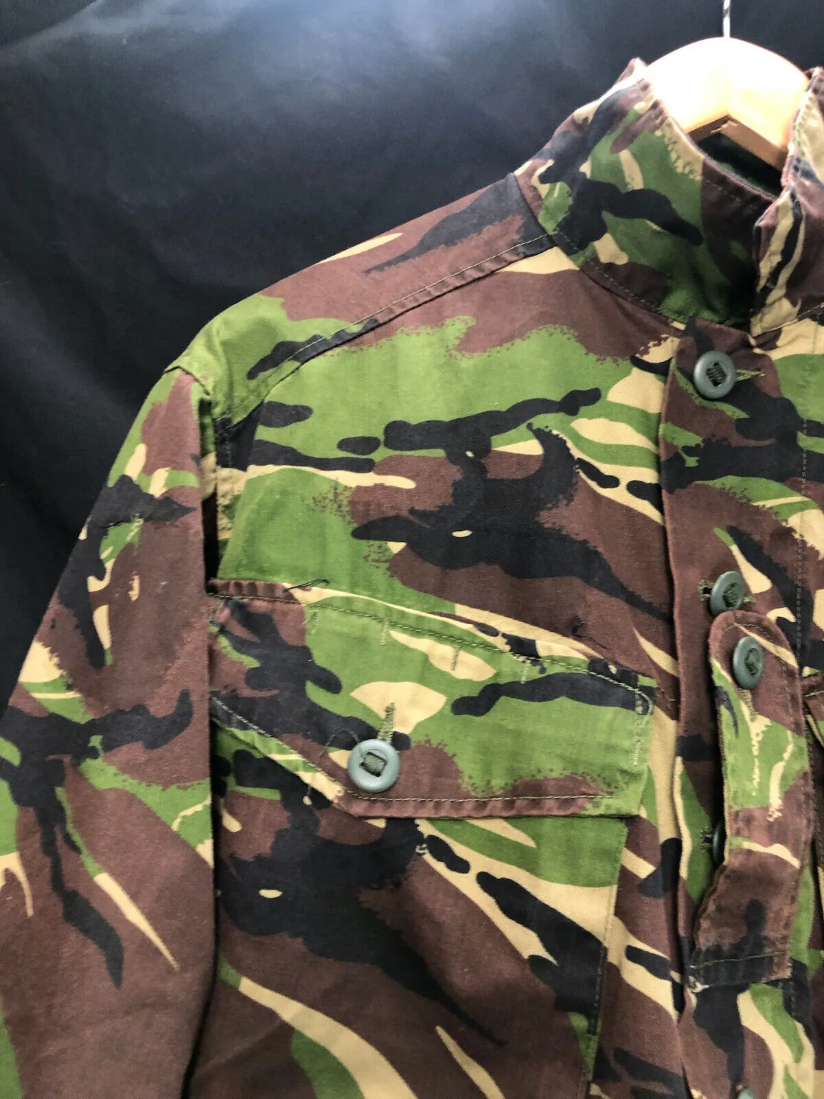 Genuine British Army DPM Camouflage Jacket - Size 160/96