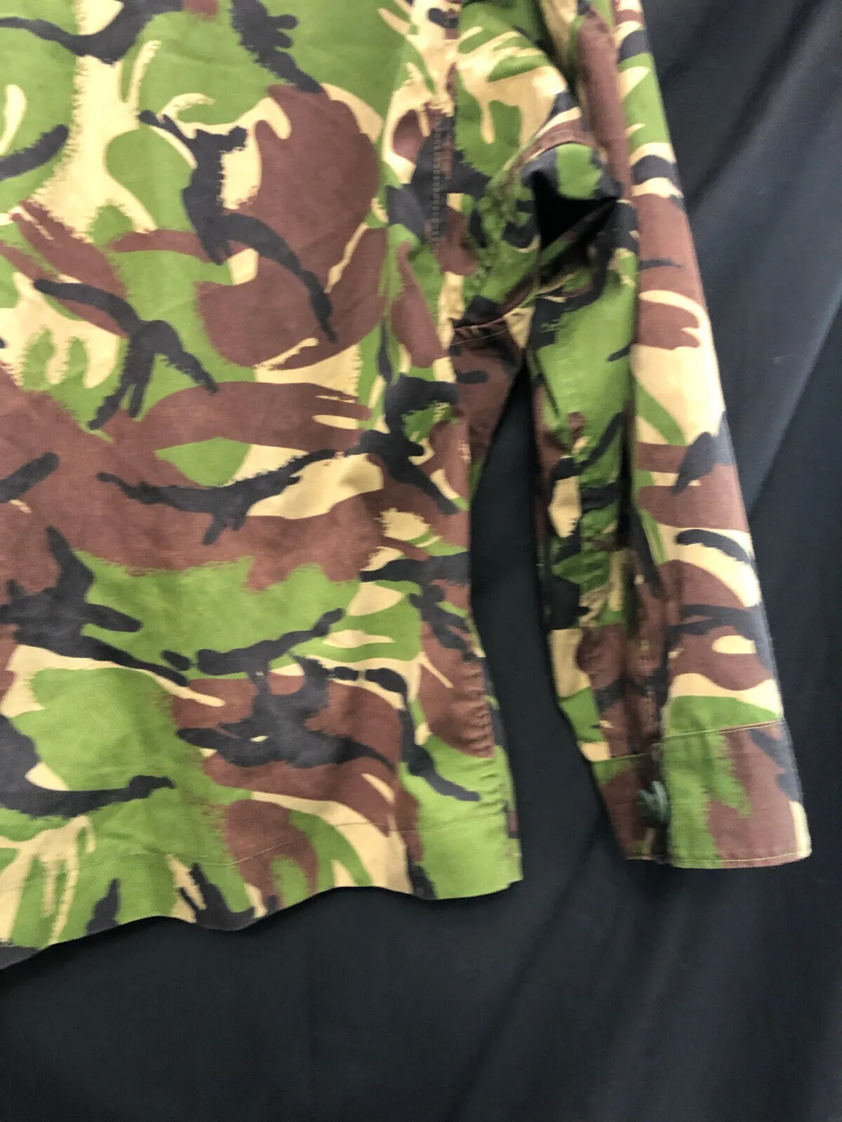 Genuine British Army DPM Camouflage Jacket - Size 160/96