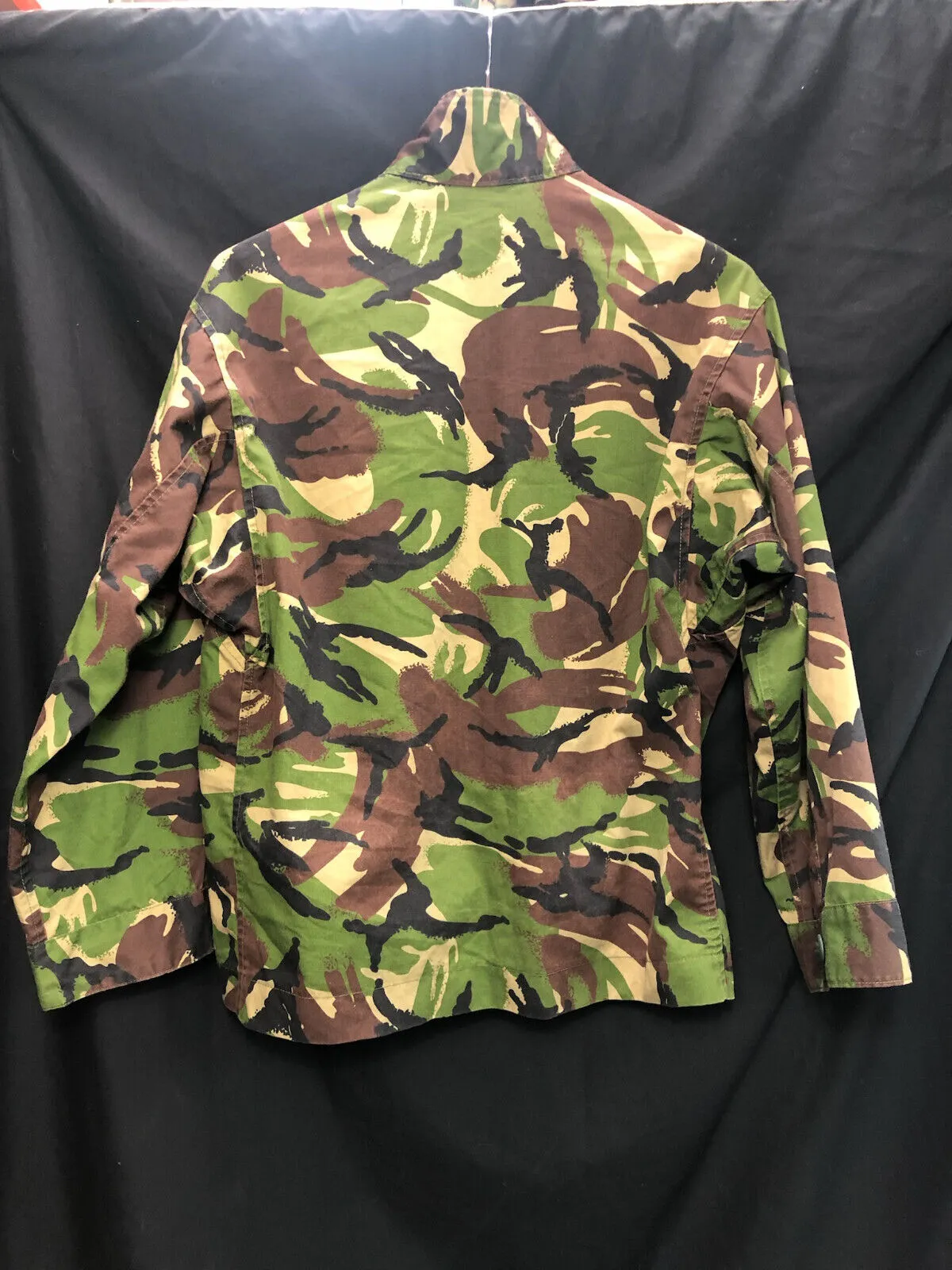 Genuine British Army DPM Camouflage Jacket - Size 160/96